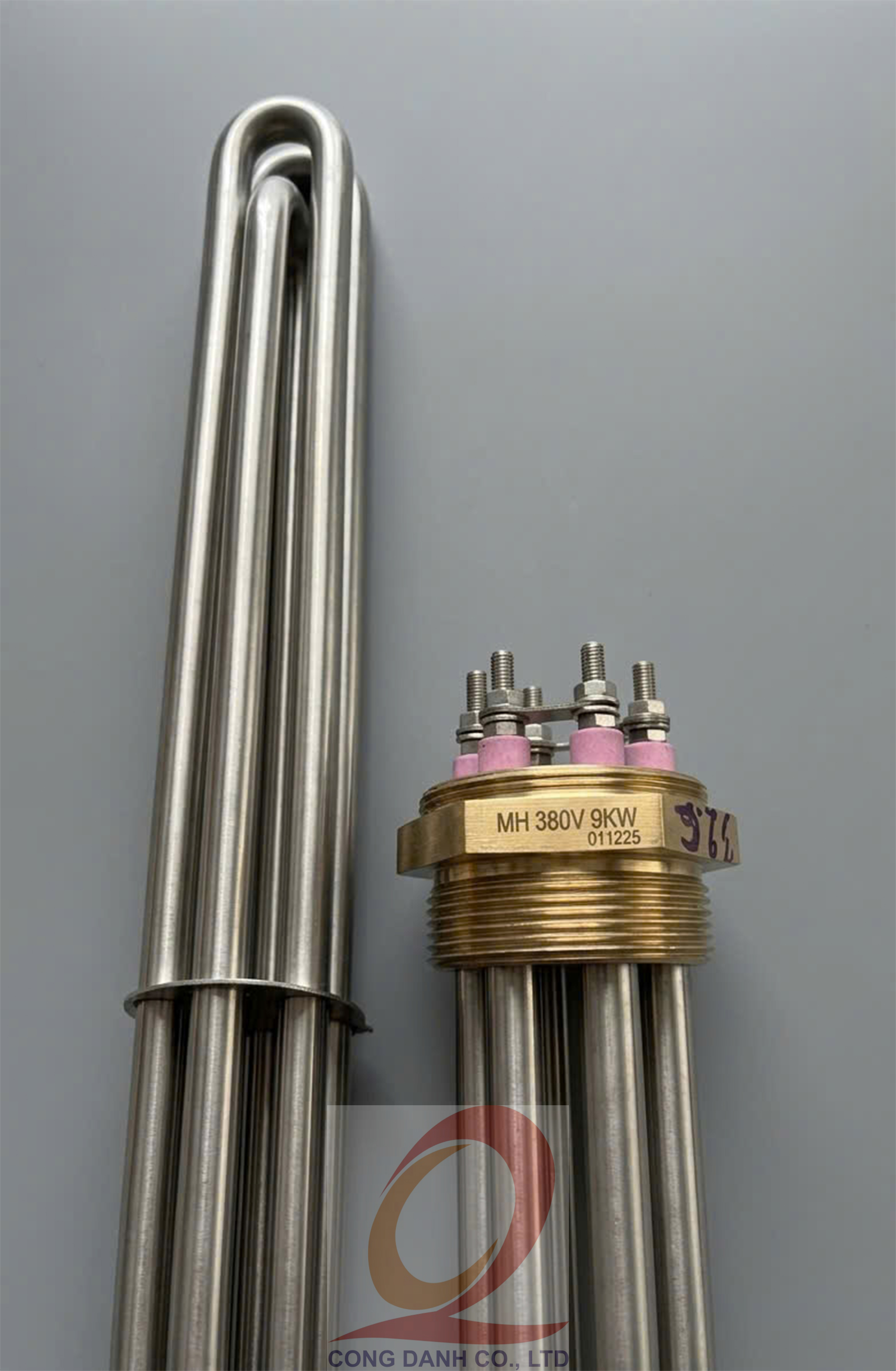 ĐIỆN TRỞ ĐUN NƯỚC CÔNG NGHIỆP INOX