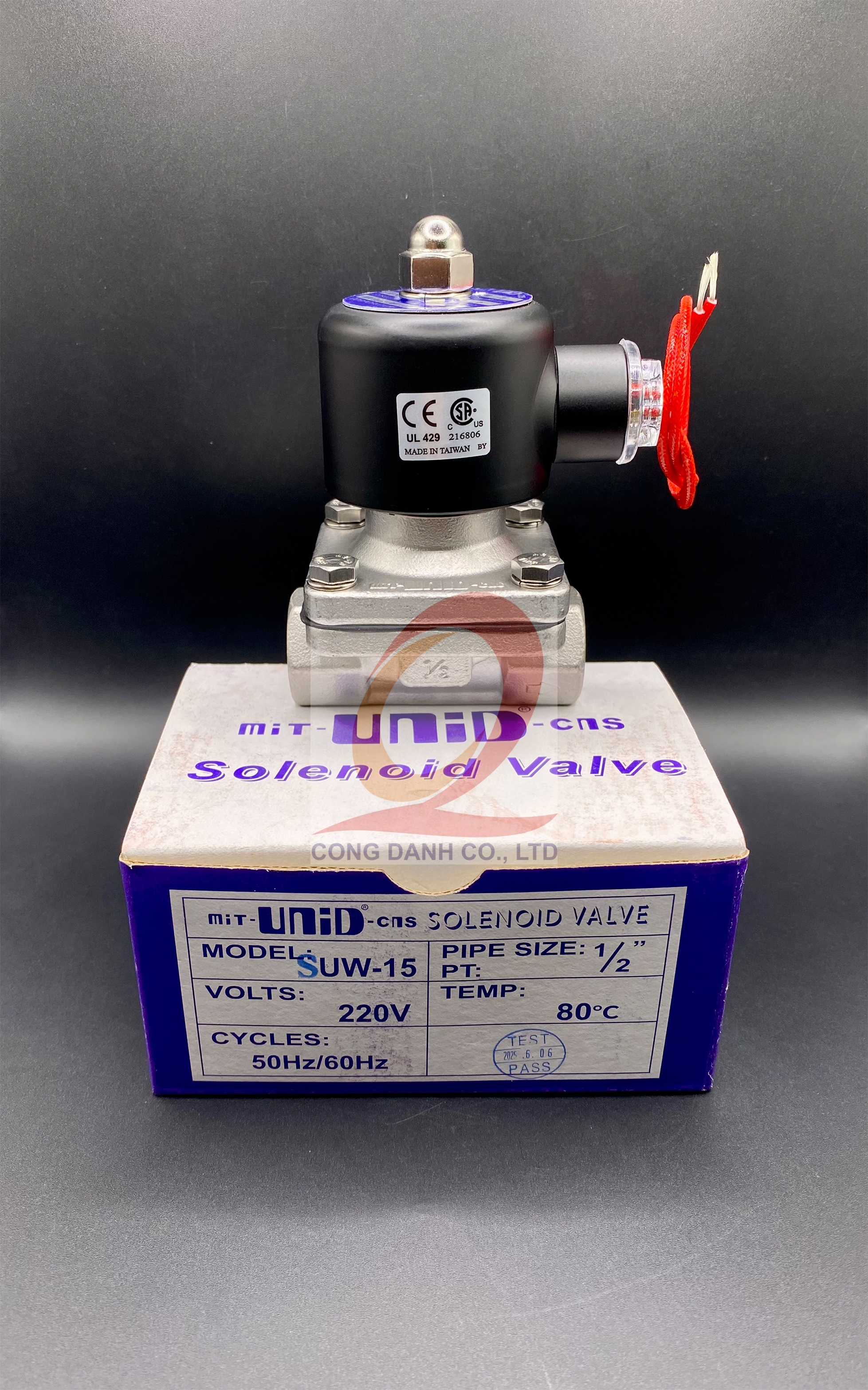 UWS ( thân inox )