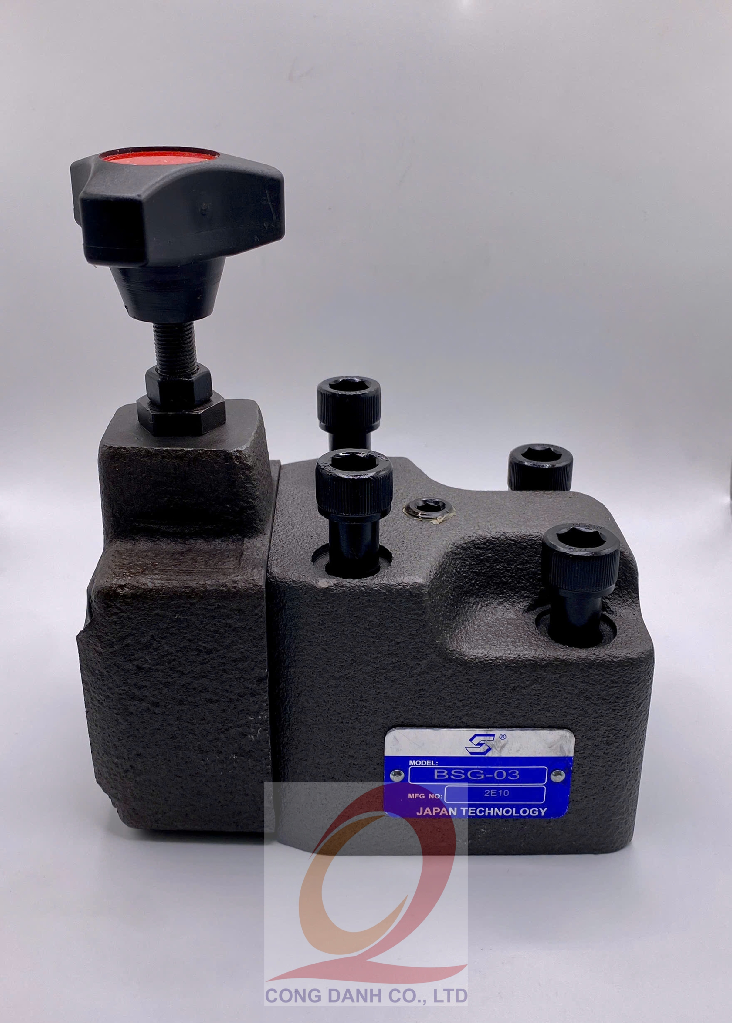 VAN CHỈNH ÁP ĐIỆN THỦY LỰC