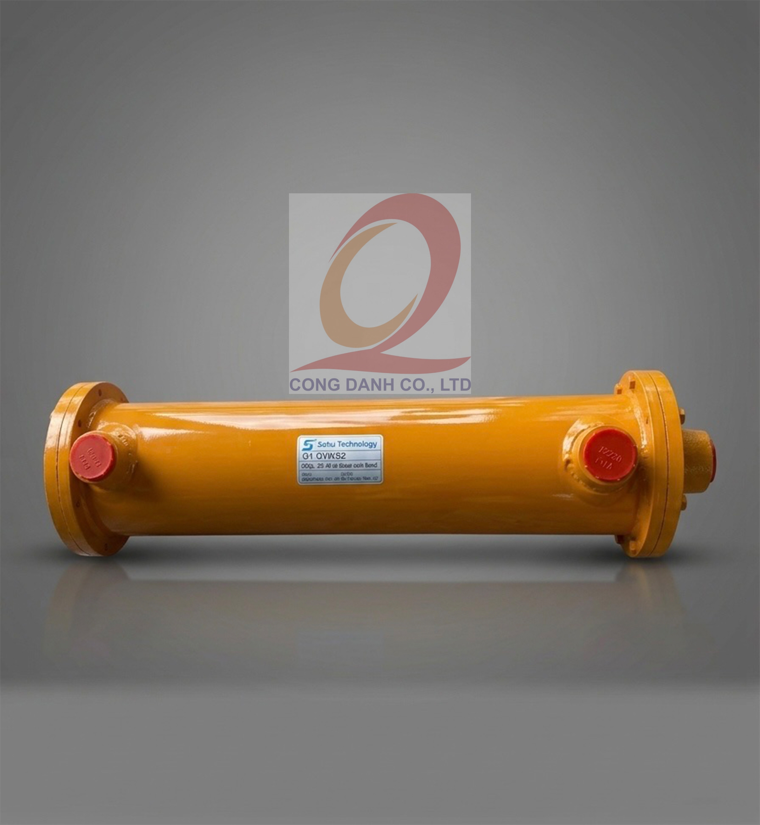 GIẢI NHIỆT DẦU BẰNG NƯỚC
