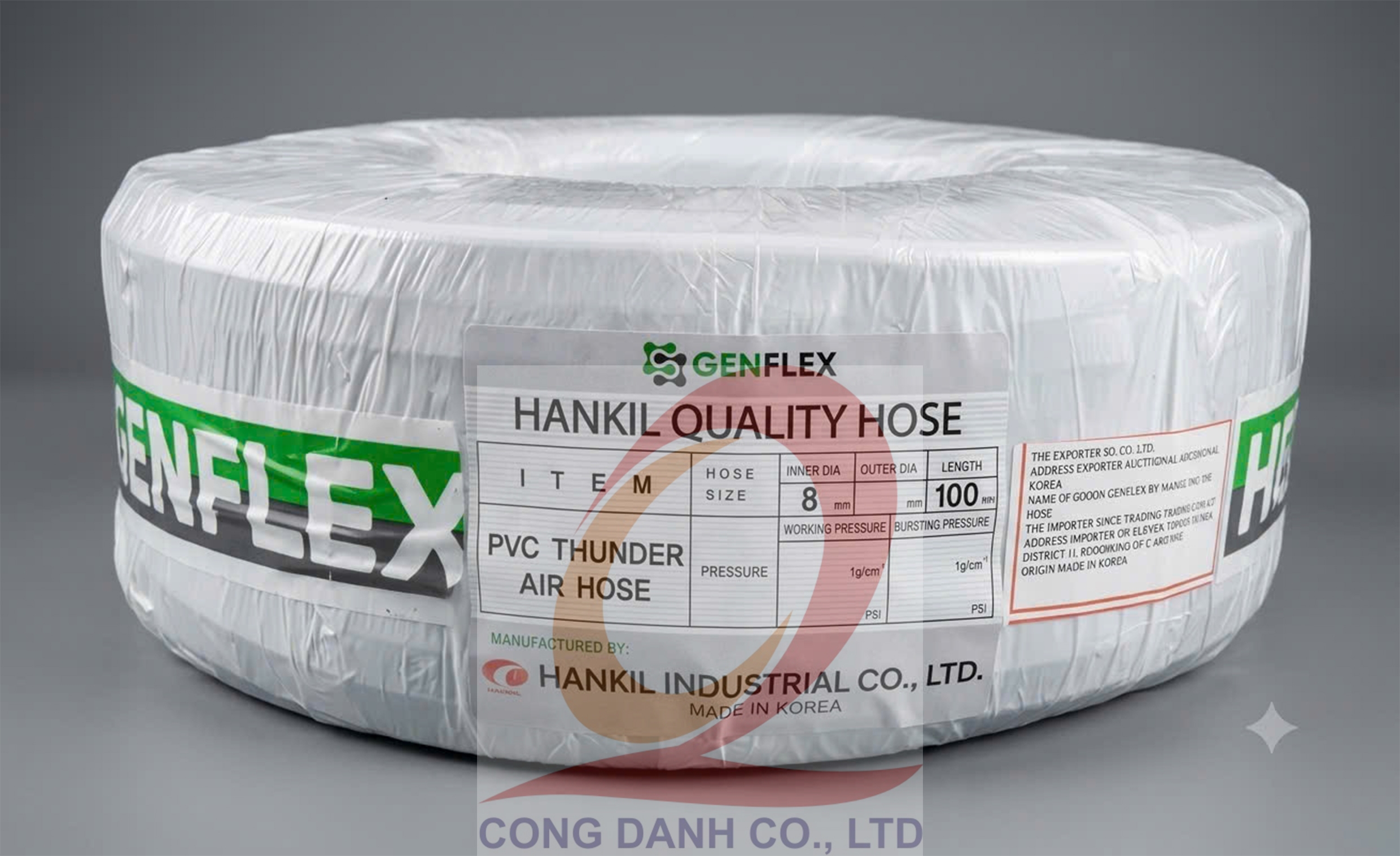 ỐNG HƠI 2 LỚP BỐ GENFLEX