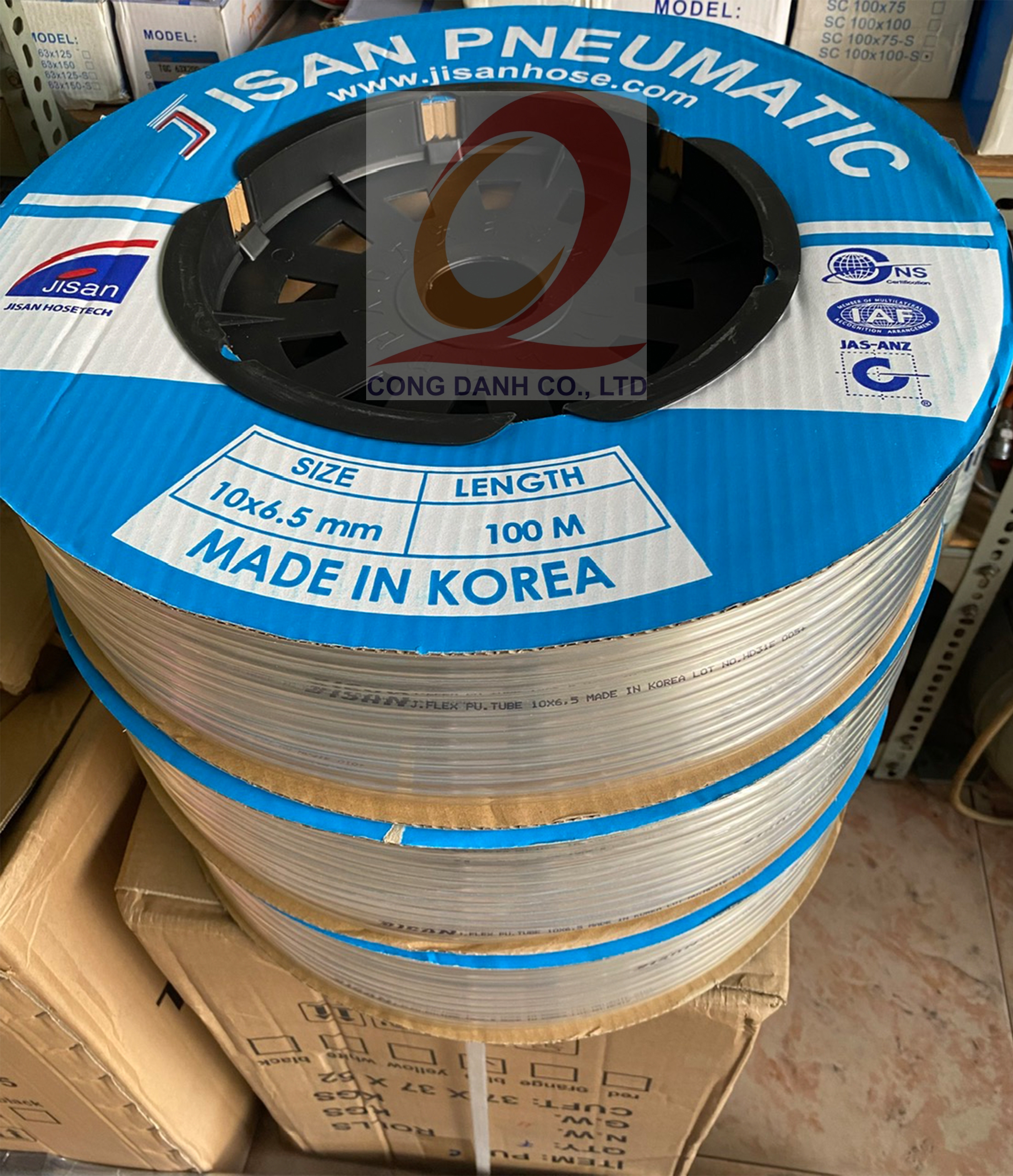 Ống PU