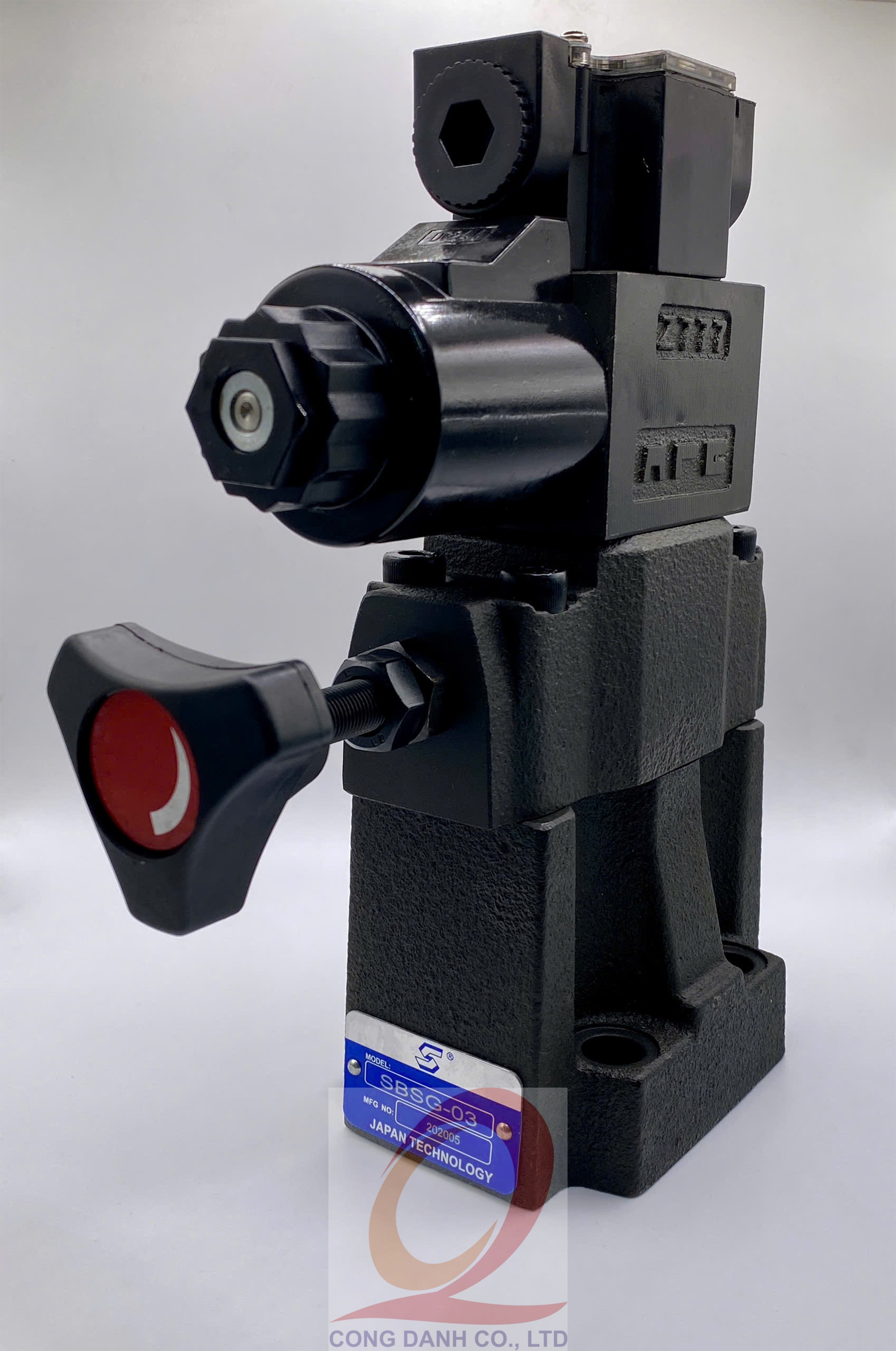 VAN TRÀN ĐIỆN THỦY LỰC